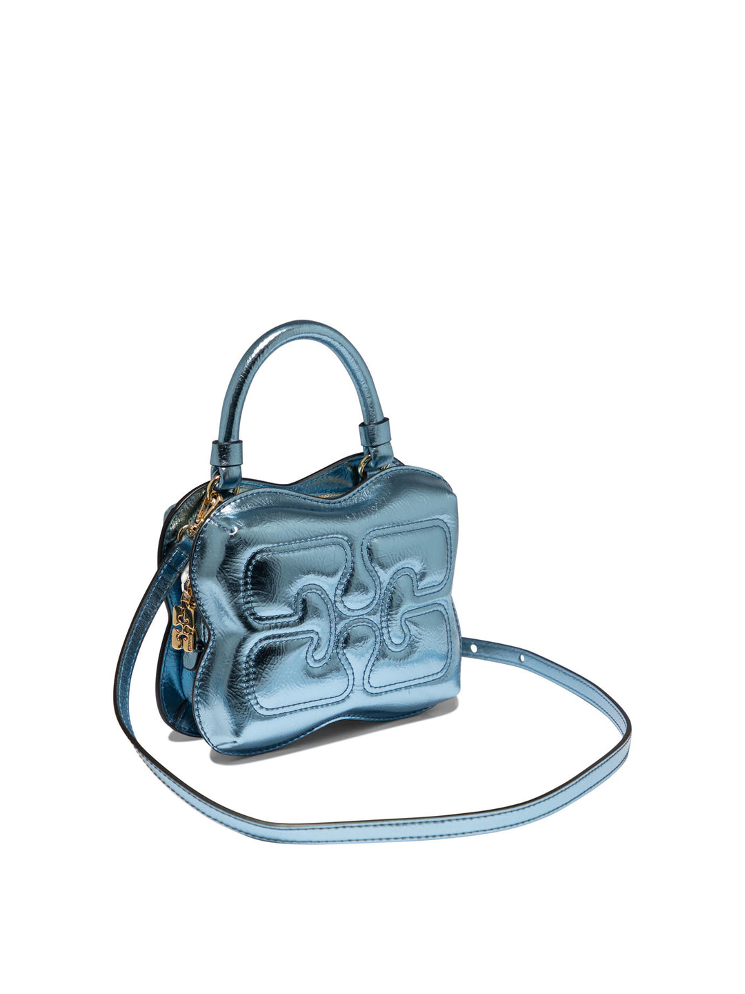 Small Butterfly Handbags Blu