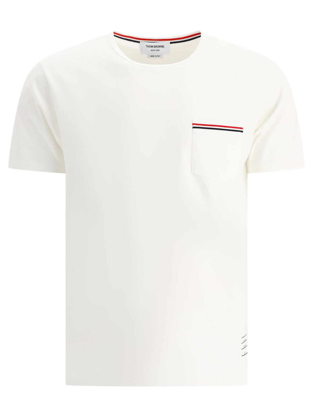 Rwb Pocket T-Shirts Bianco