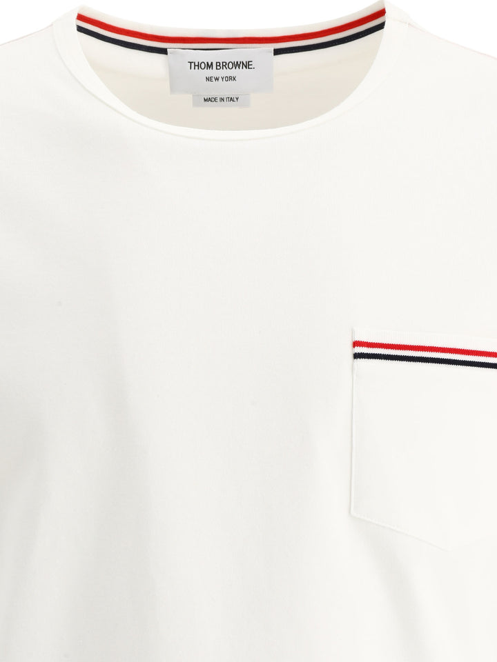 Rwb Pocket T-Shirts Bianco