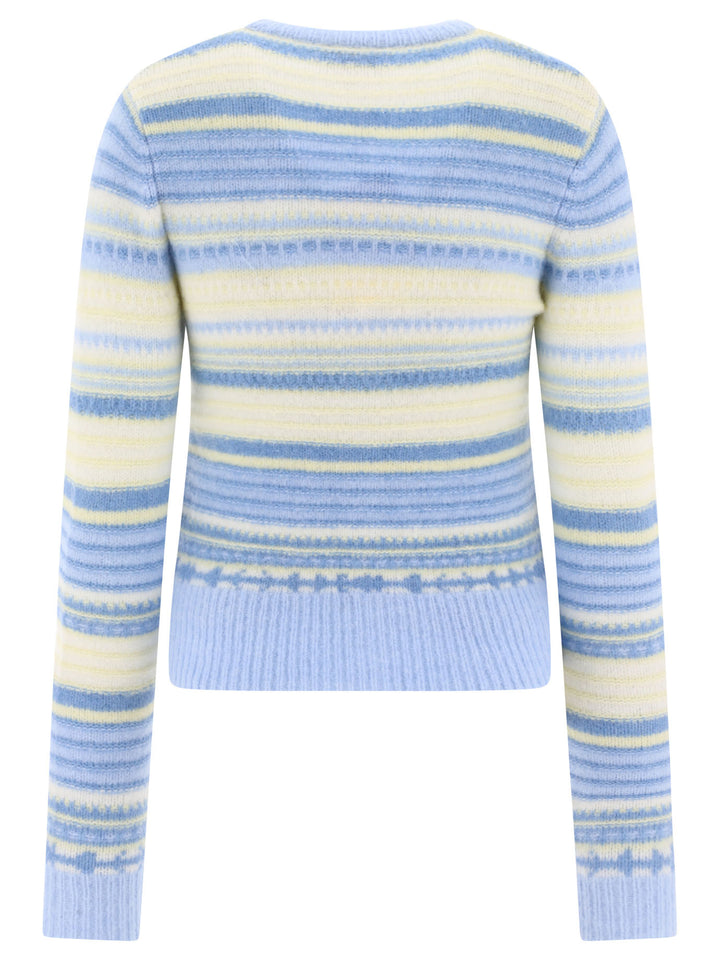 Striped Cardigan Knitwear Celeste