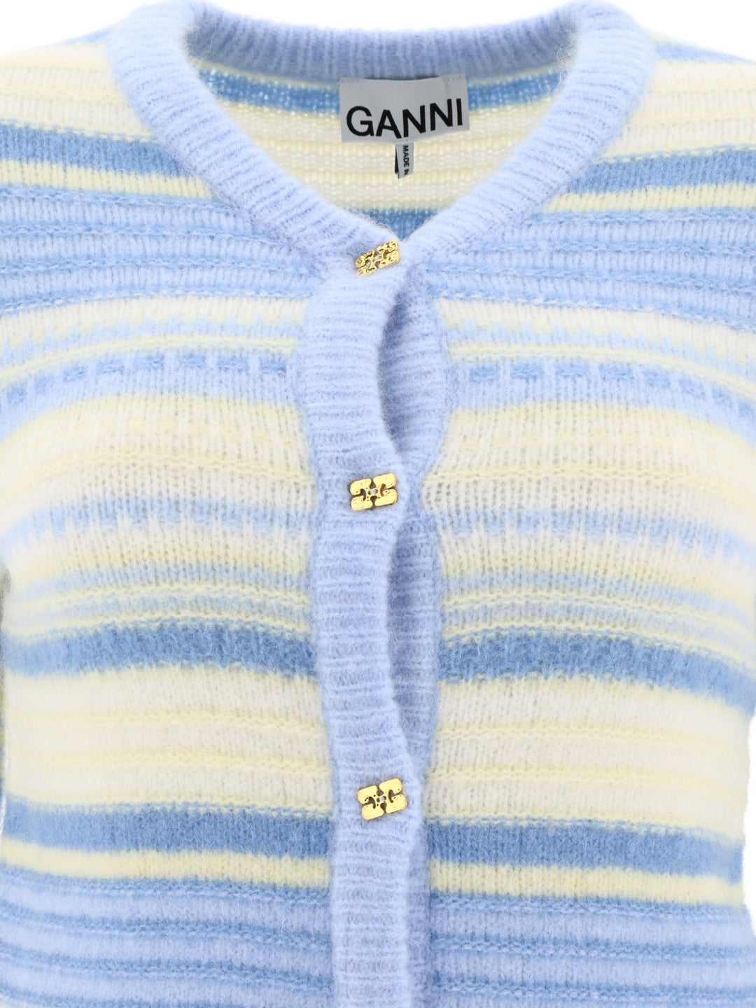 Striped Cardigan Knitwear Celeste