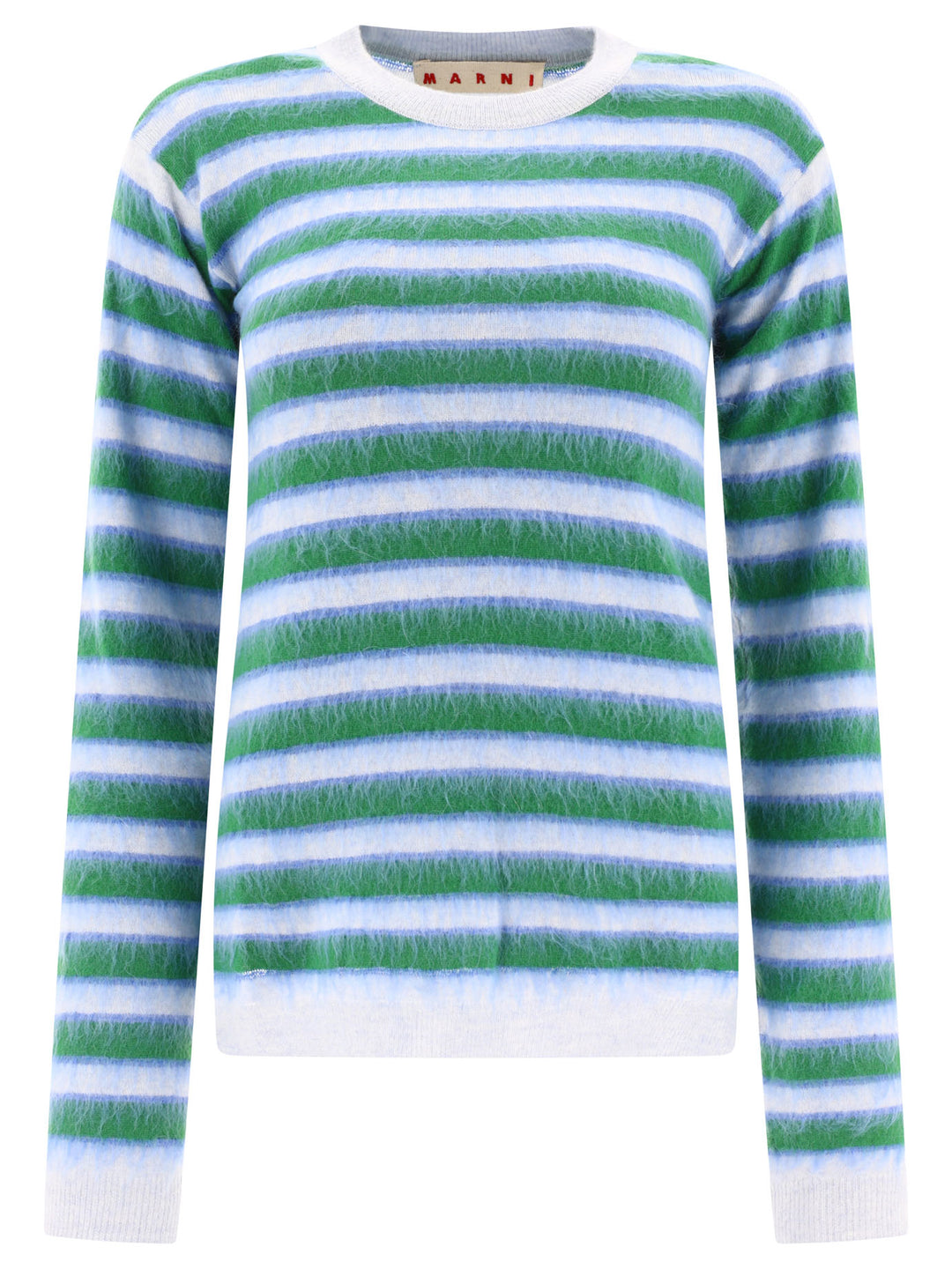 Striped Mohair Sweater Knitwear Celeste