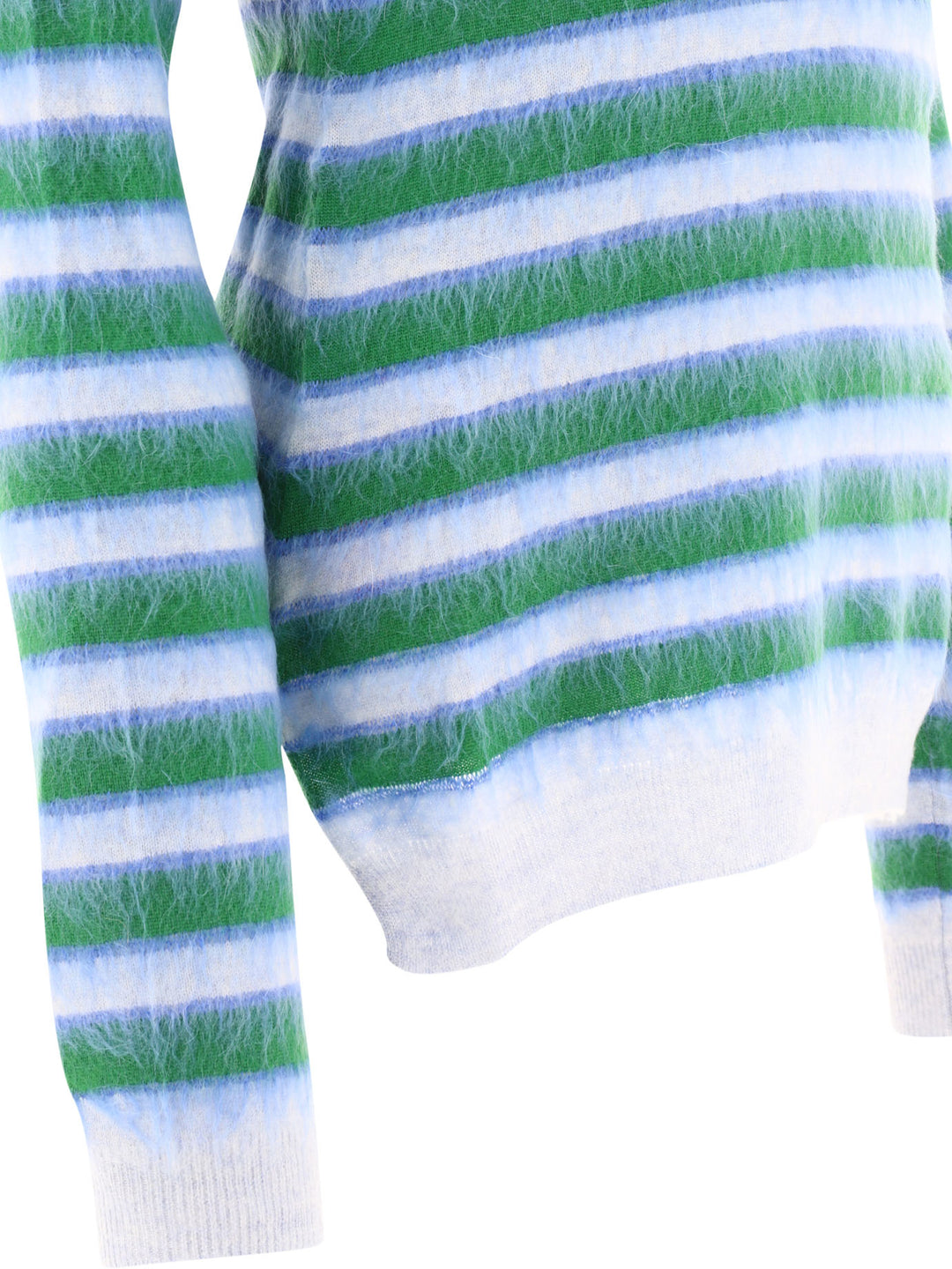 Striped Mohair Sweater Knitwear Celeste