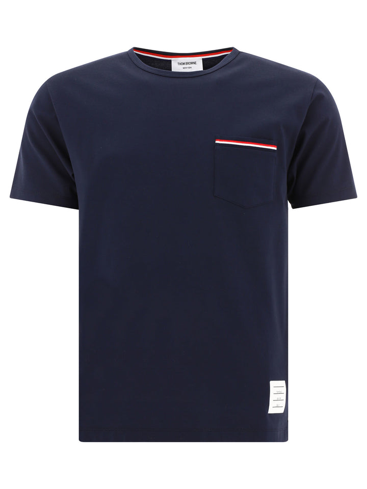 Rwb Pocket T-Shirts Blu