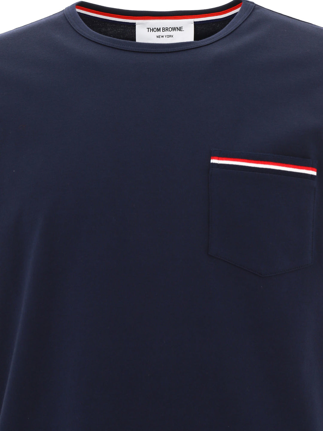 Rwb Pocket T-Shirts Blu