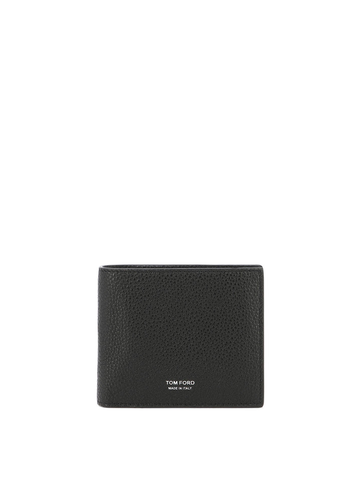 T Line Wallets & Card Holders Nero