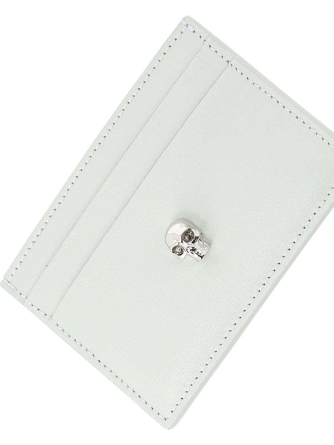 Skull Wallets & Card Holders Grey