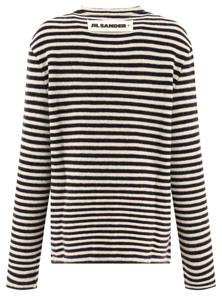 Striped Sweater Knitwear Blu