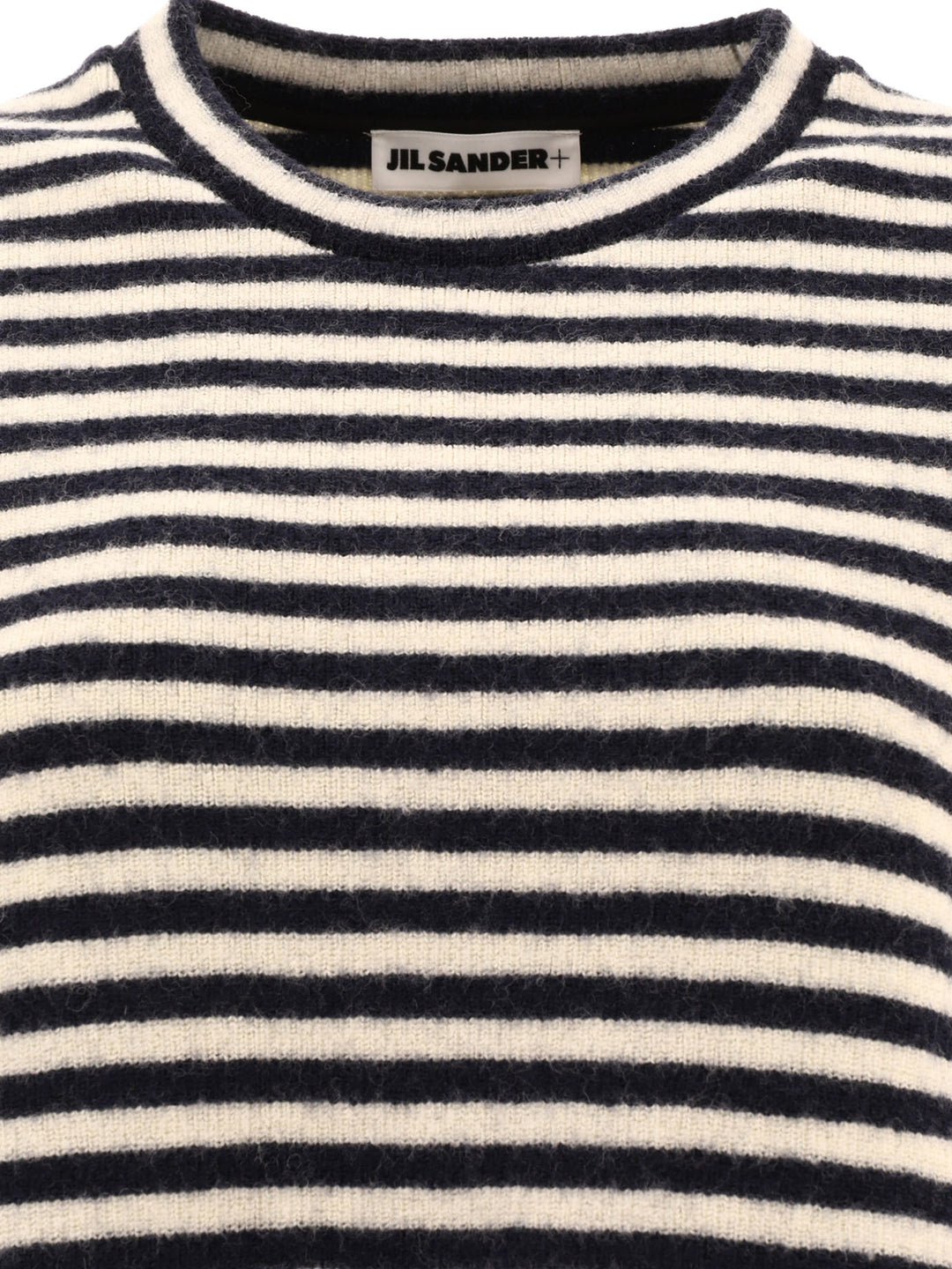 Striped Sweater Knitwear Blu