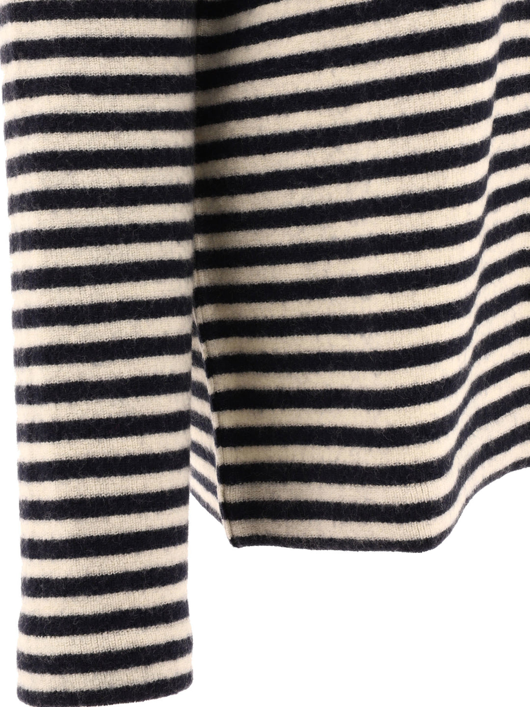 Striped Sweater Knitwear Blu