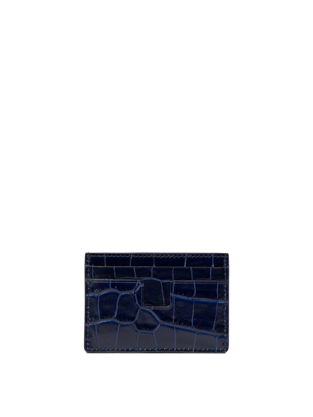 T Line Wallets & Card Holders Blu