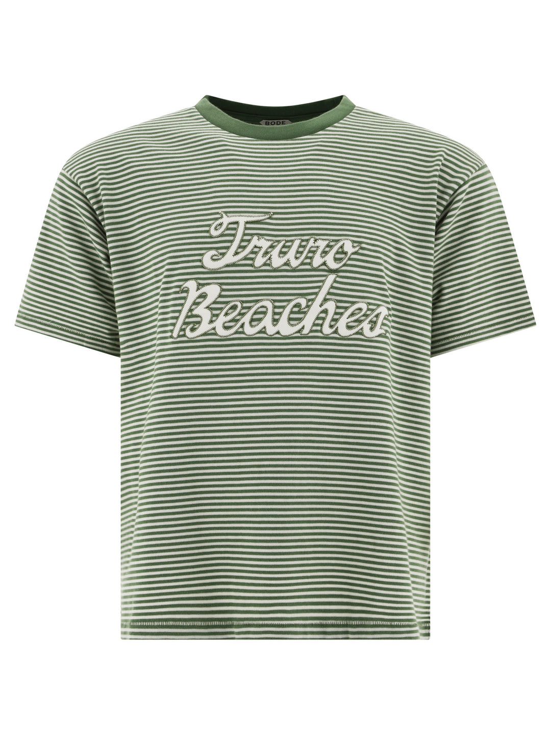 Truro Stripe T-Shirts Verde