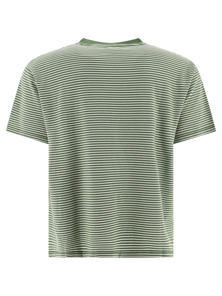 Truro Stripe T-Shirts Verde