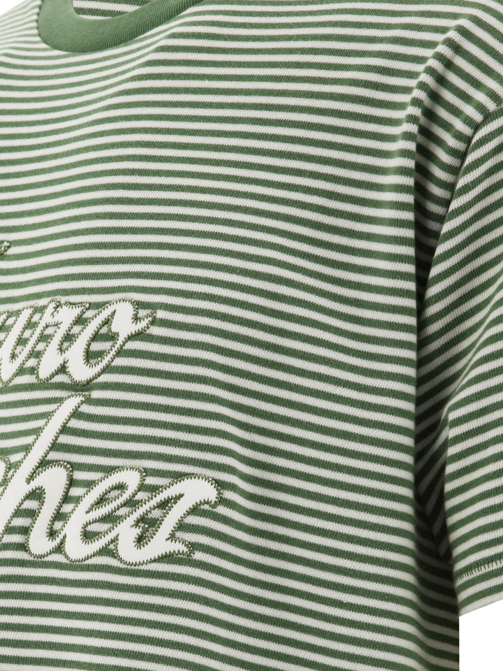 Truro Stripe T-Shirts Verde