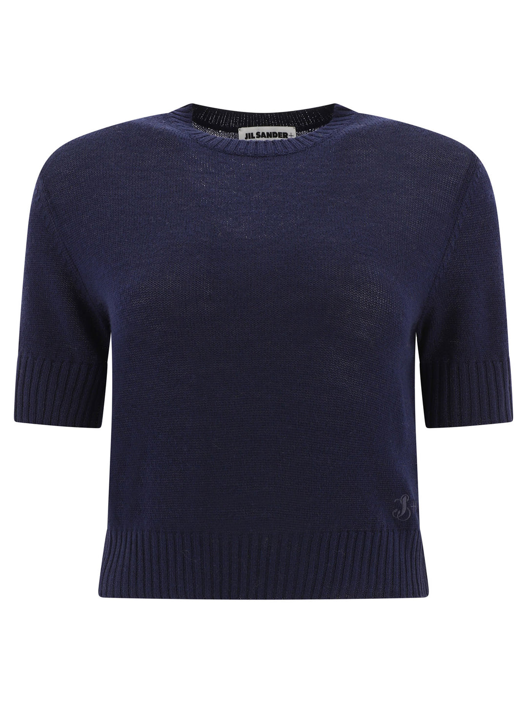 Wool Sweater T-Shirts Blu