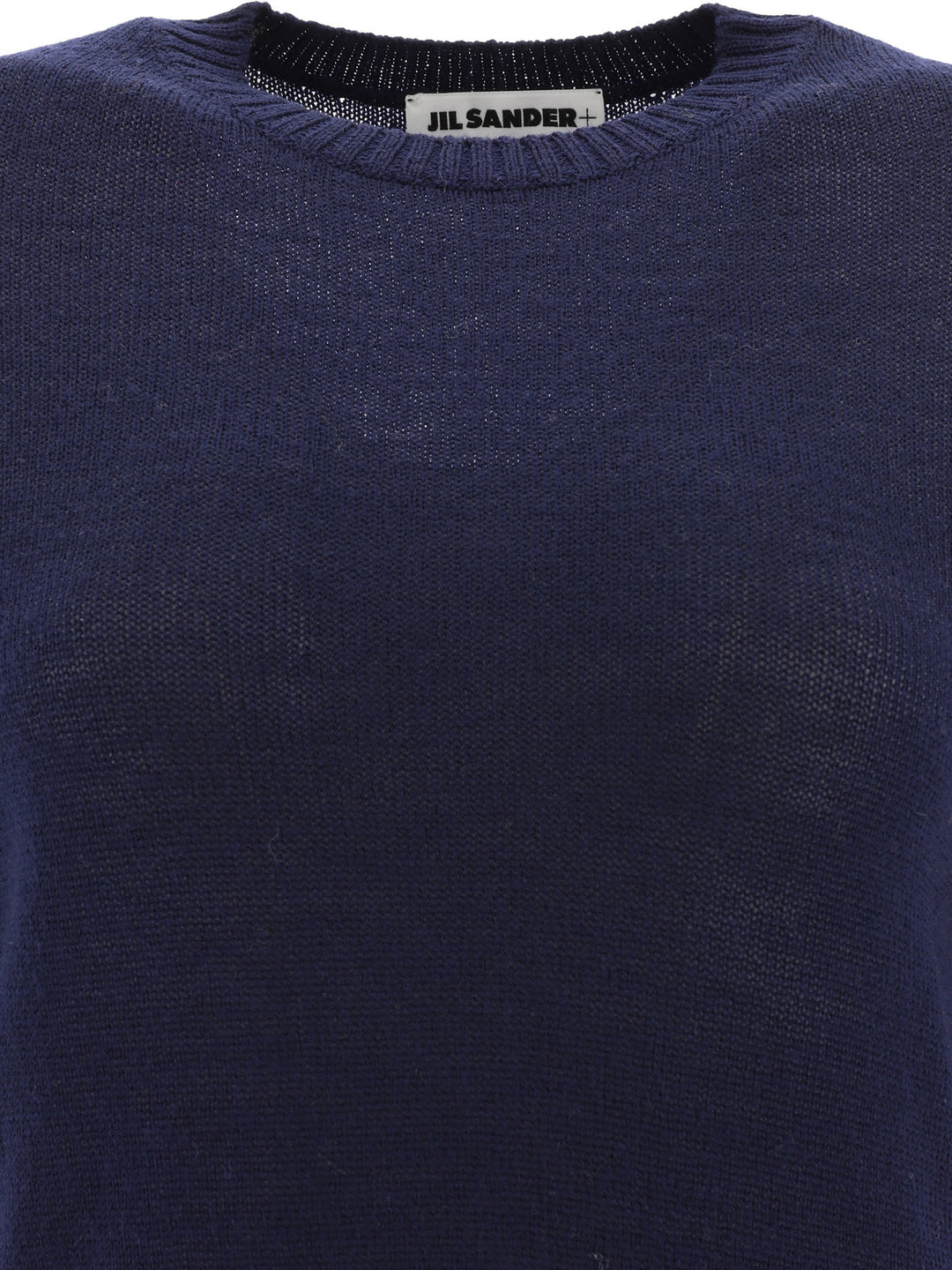 Wool Sweater T-Shirts Blu