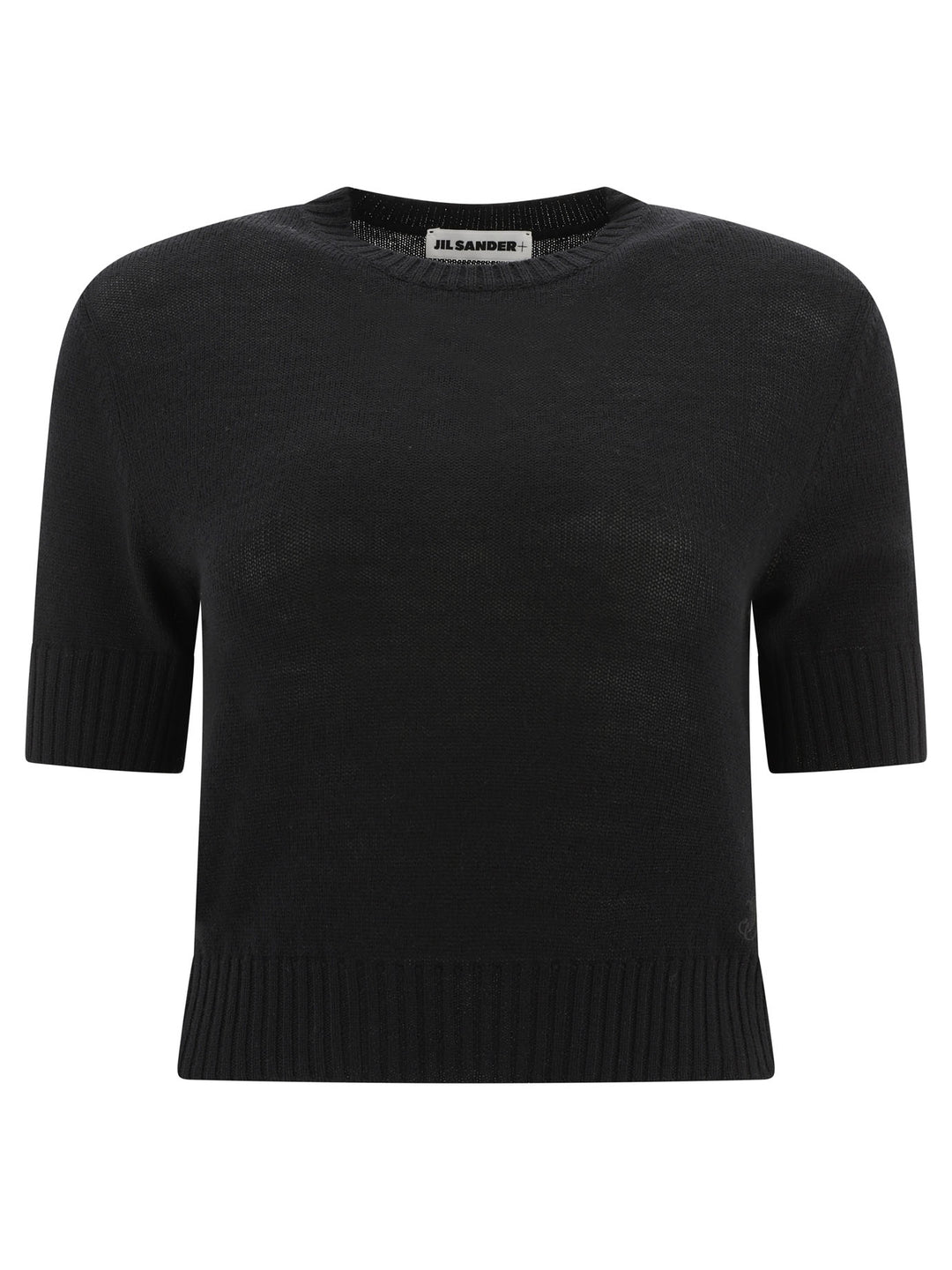 Wool Sweater T-Shirts Nero