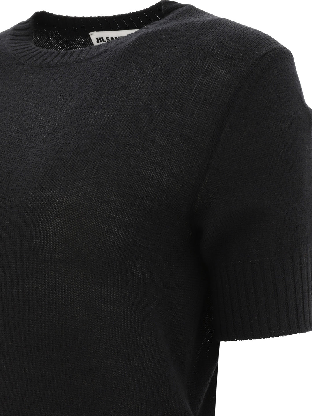 Wool Sweater T-Shirts Nero