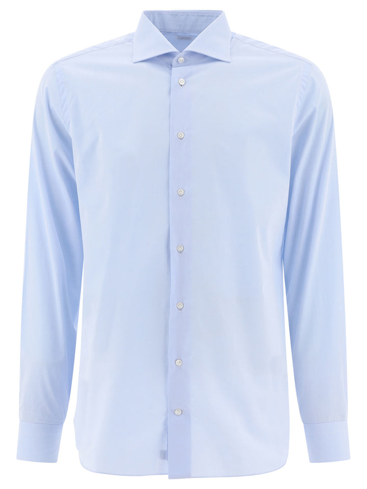 Marechiaro Shirts Celeste