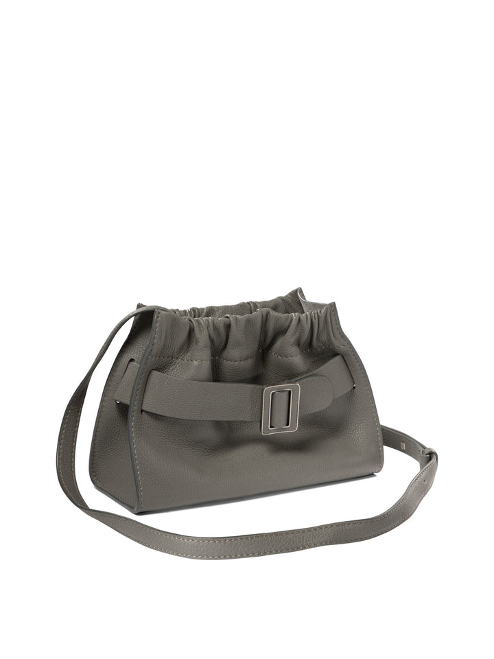 Square Scrunchy Borse A Spalla Grey