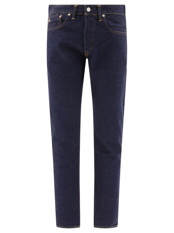 Selvedge Jeans Blu