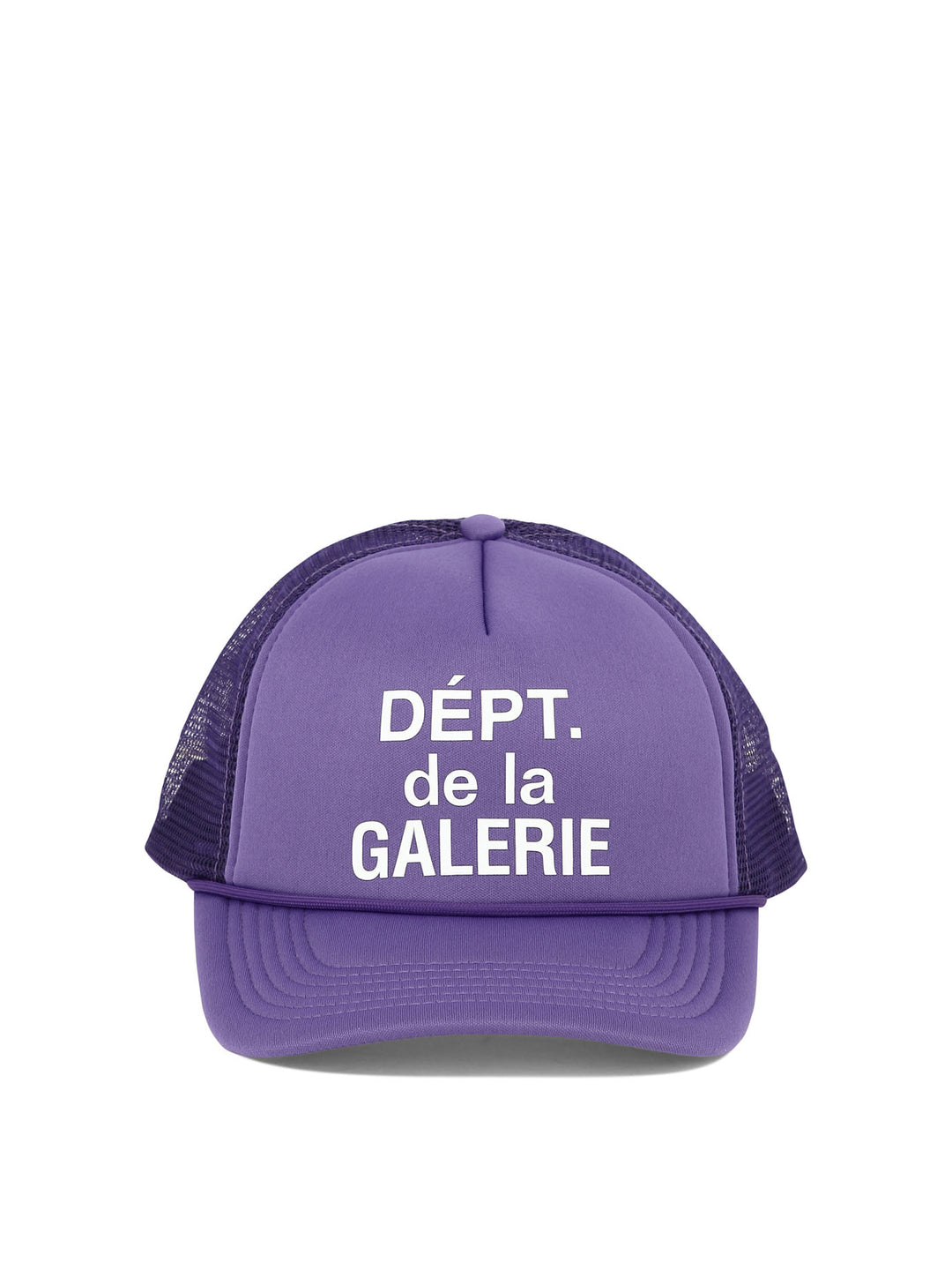 Baseball Cap With Logo Cappelli Viola