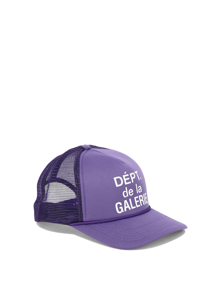 Baseball Cap With Logo Cappelli Viola