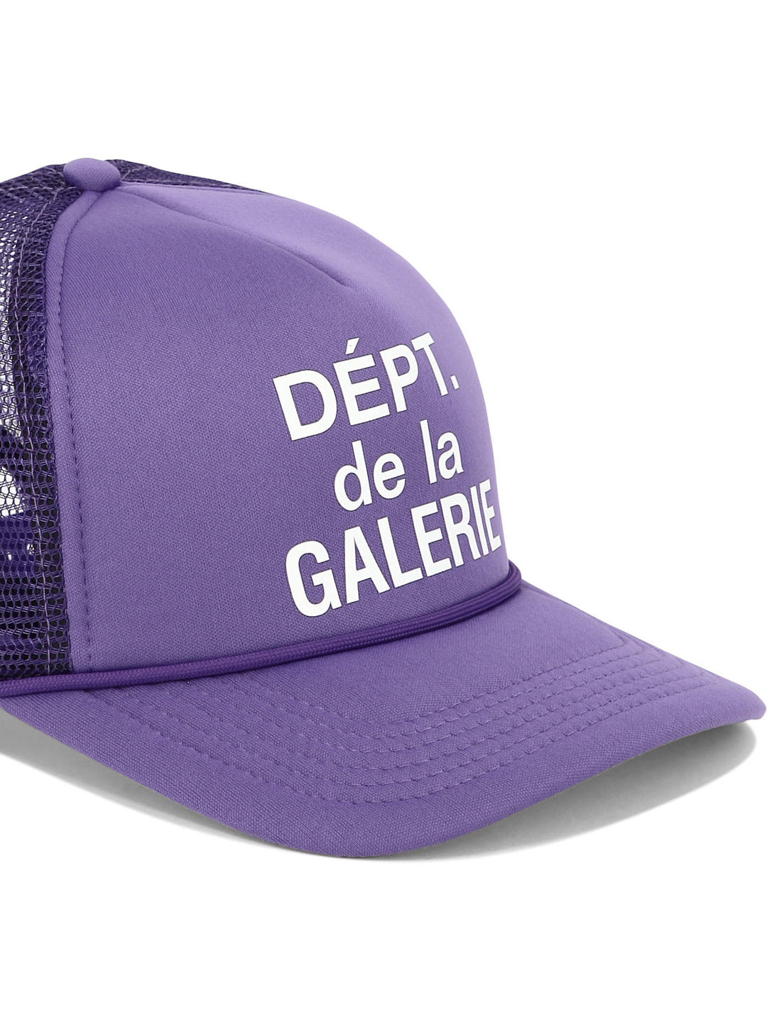 Baseball Cap With Logo Cappelli Viola