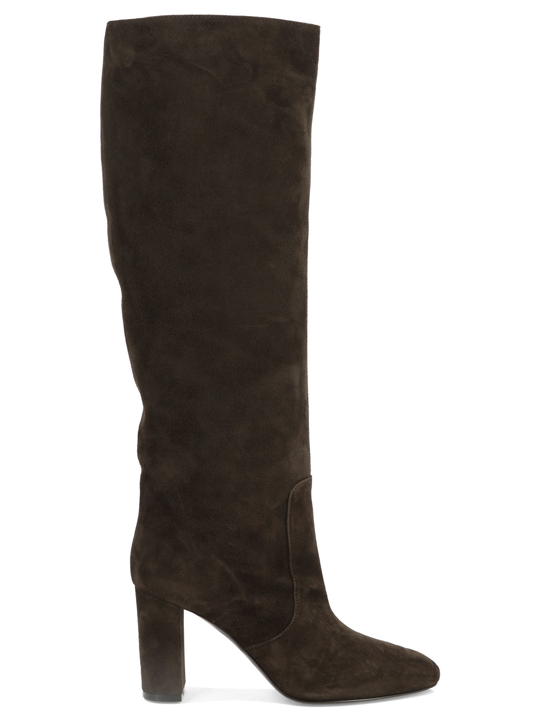 Suede Boots Stivali & Stivaletti Marrone