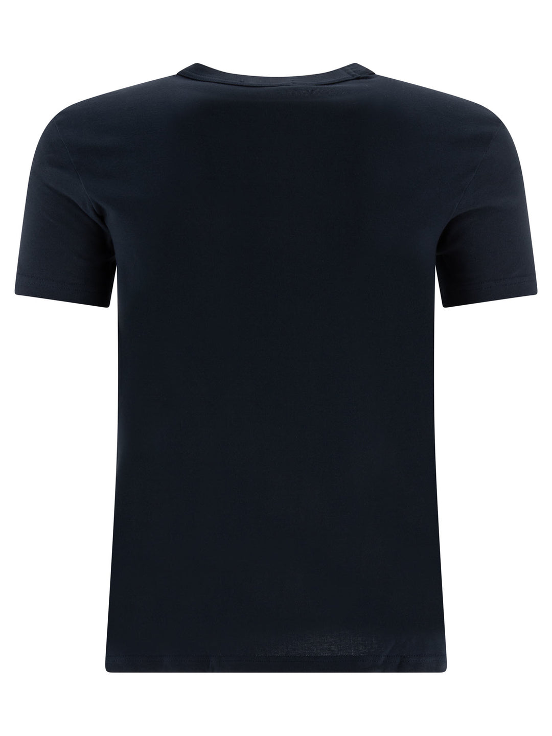 Slim-Fit Stretch Cotton-Jersey T-Shirt Underwear Blu