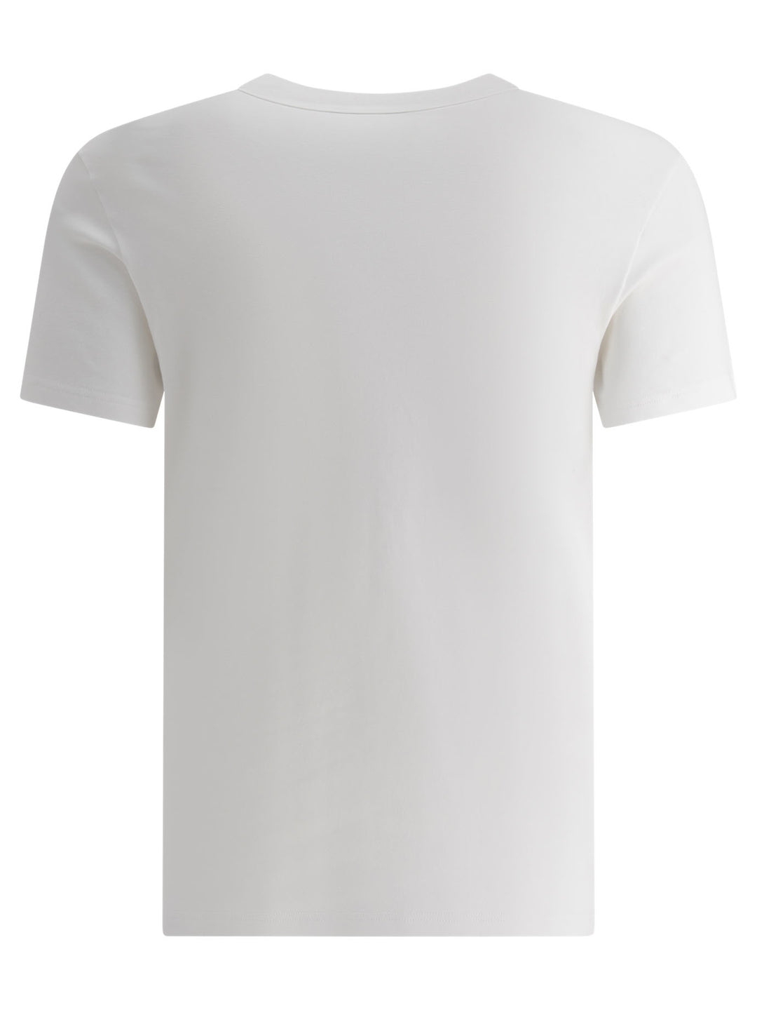 Slim-Fit Stretch Cotton-Jersey T-Shirt Underwear Bianco