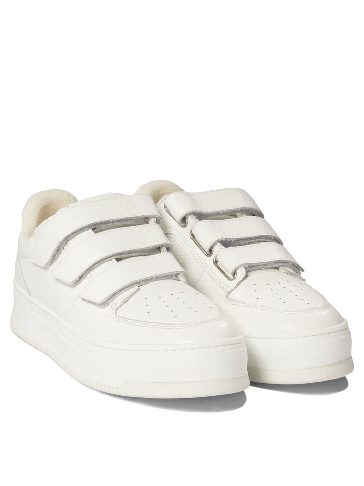 New Velcro Arcade Sneakers & Slip-On Bianco