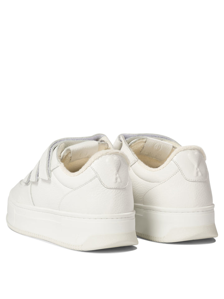 New Velcro Arcade Sneakers & Slip-On Bianco