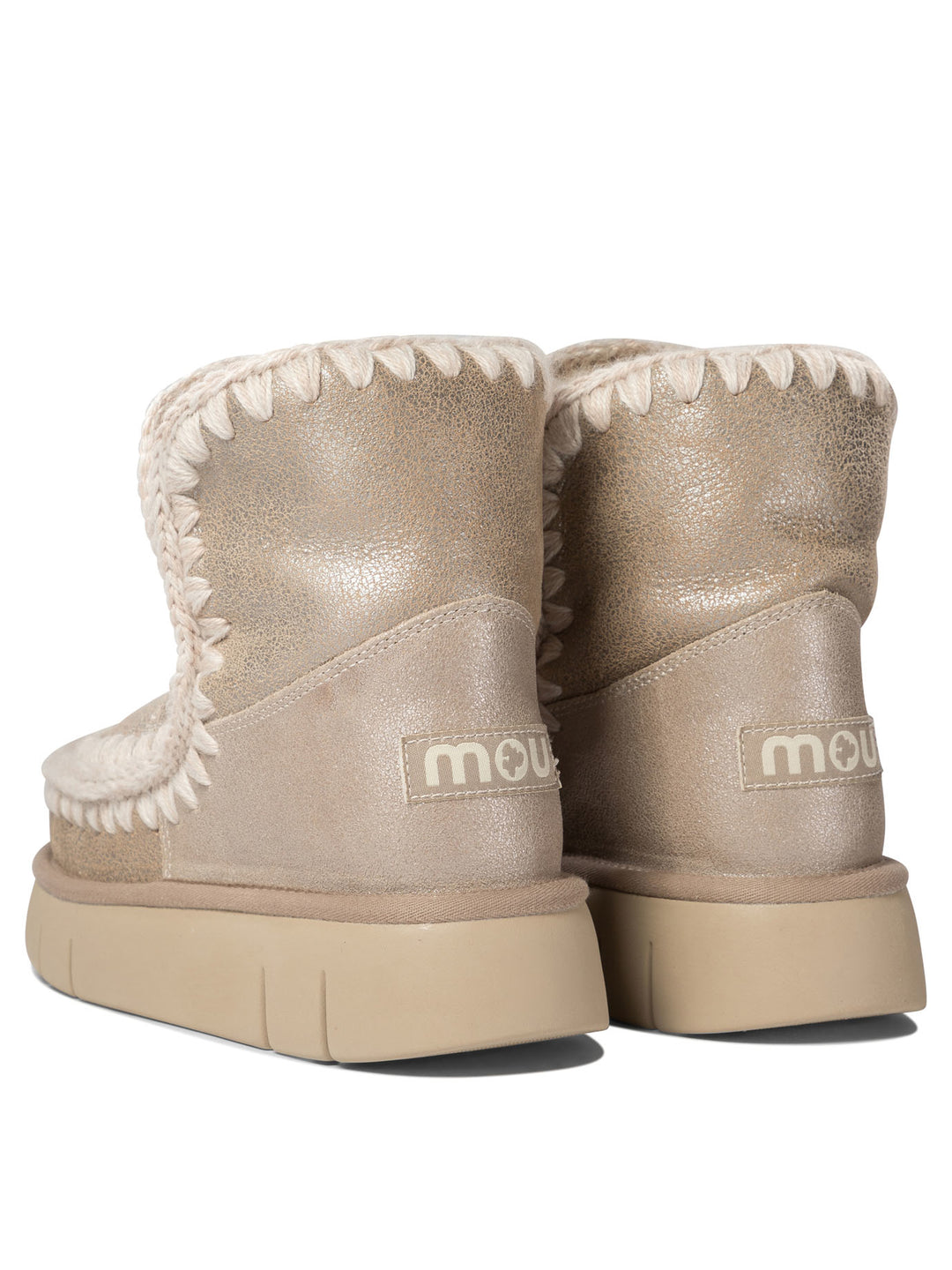 Eskimo 18 Bounce Stivali E Stivaletti Silver