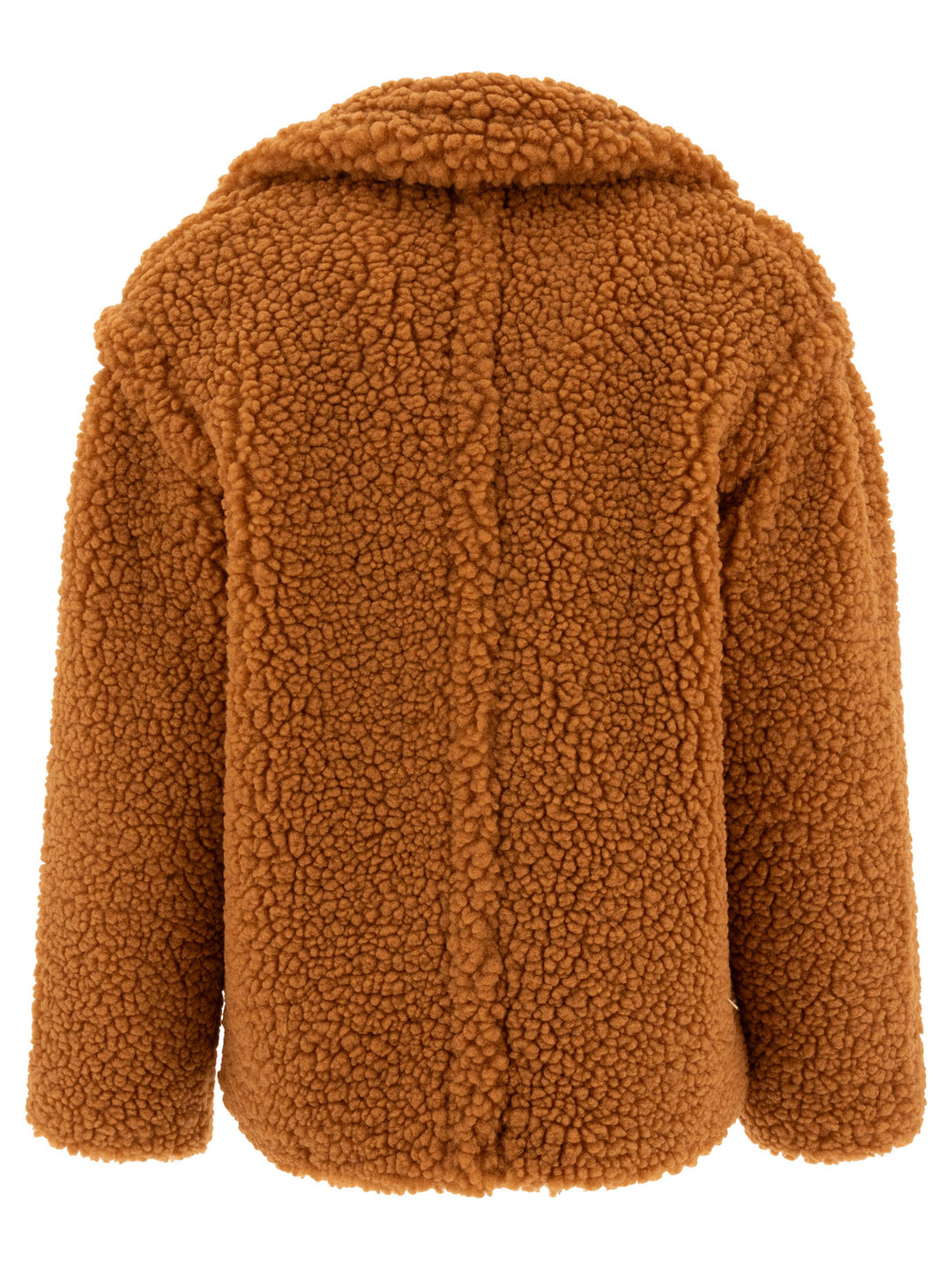 Teddy Gertrude Coats Marrone