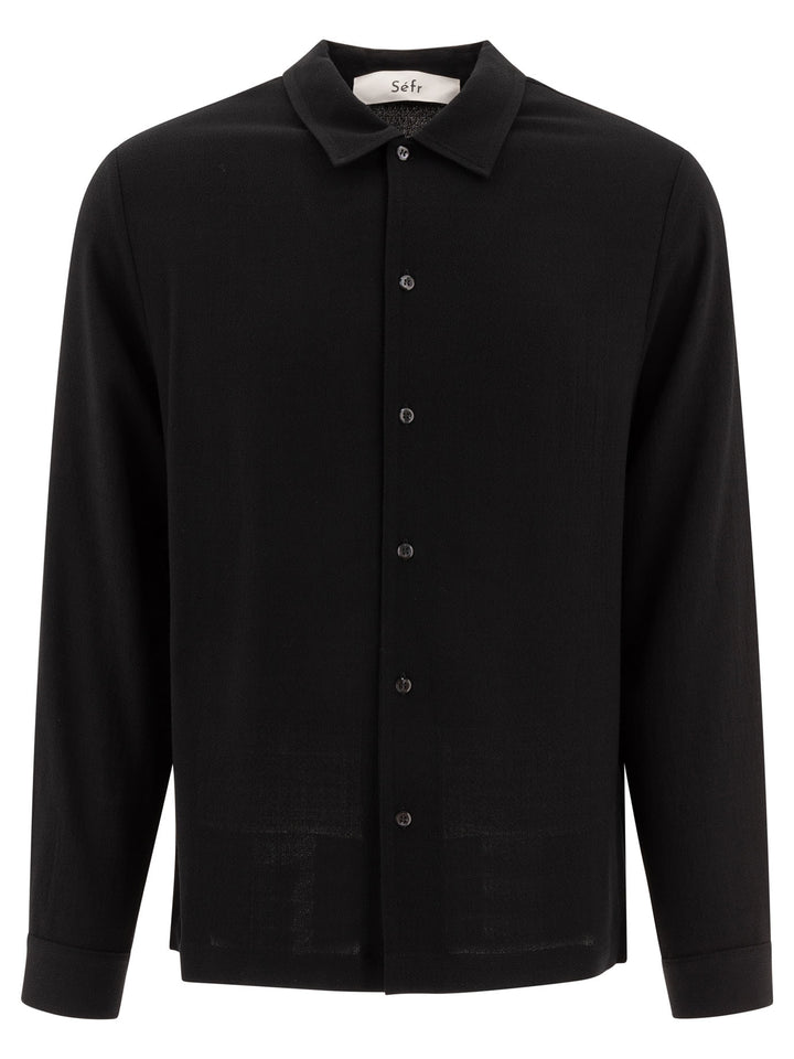 Sense Shirts Nero