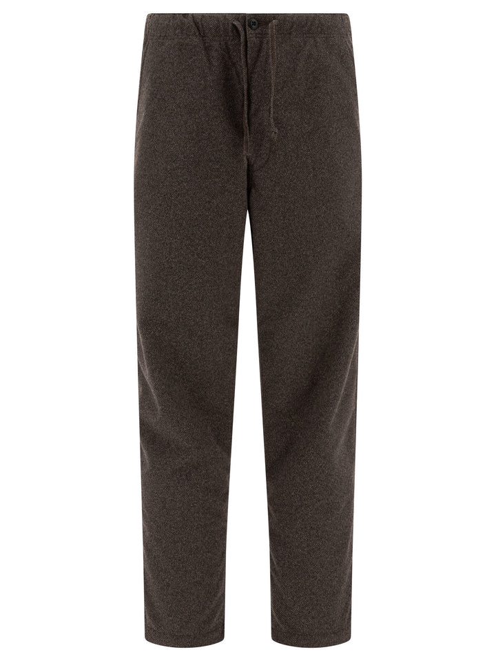 New Yorker Trousers Marrone