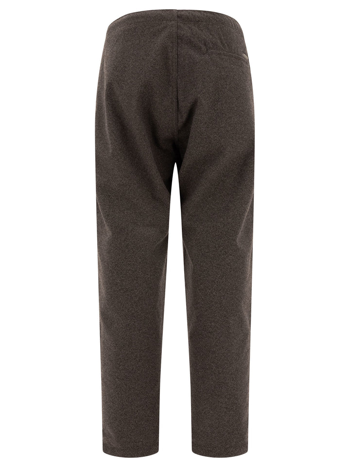 New Yorker Trousers Marrone