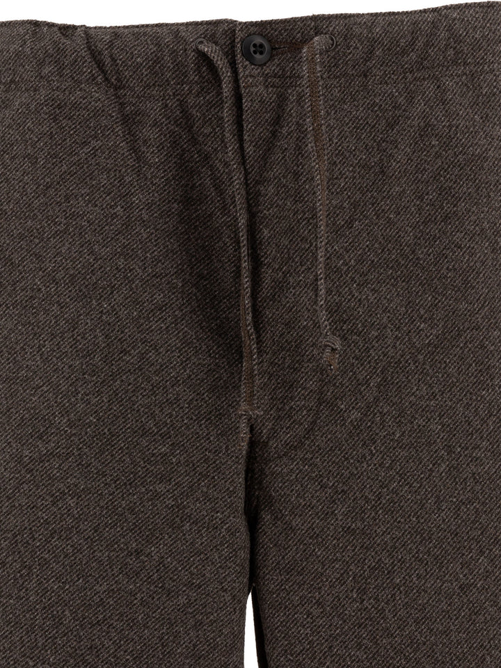 New Yorker Trousers Marrone