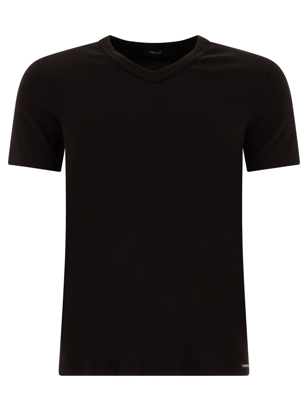 Slim-Fit Stretch Cotton-Jersey T-Shirt Underwear Nero