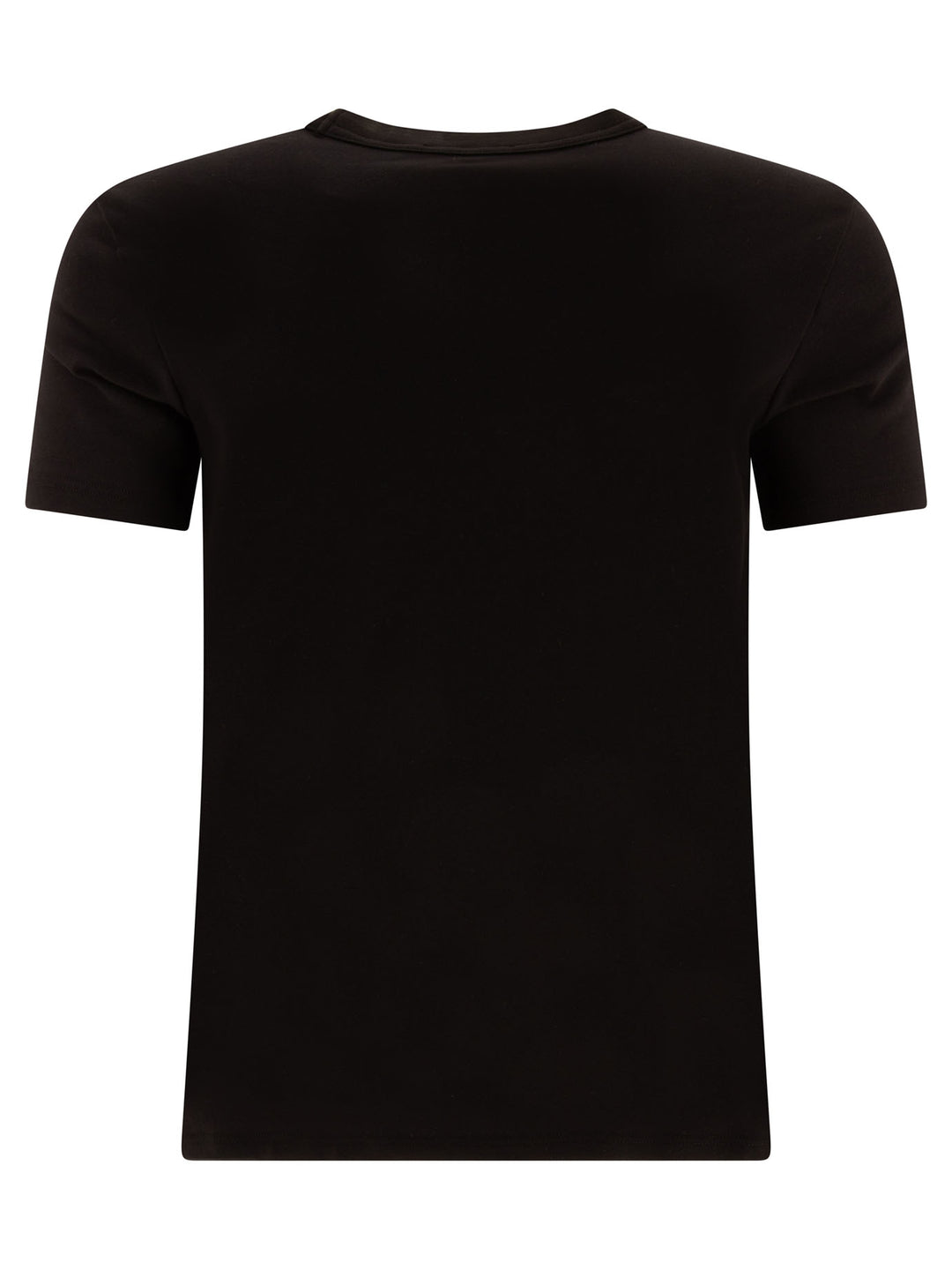 Slim-Fit Stretch Cotton-Jersey T-Shirt Underwear Nero