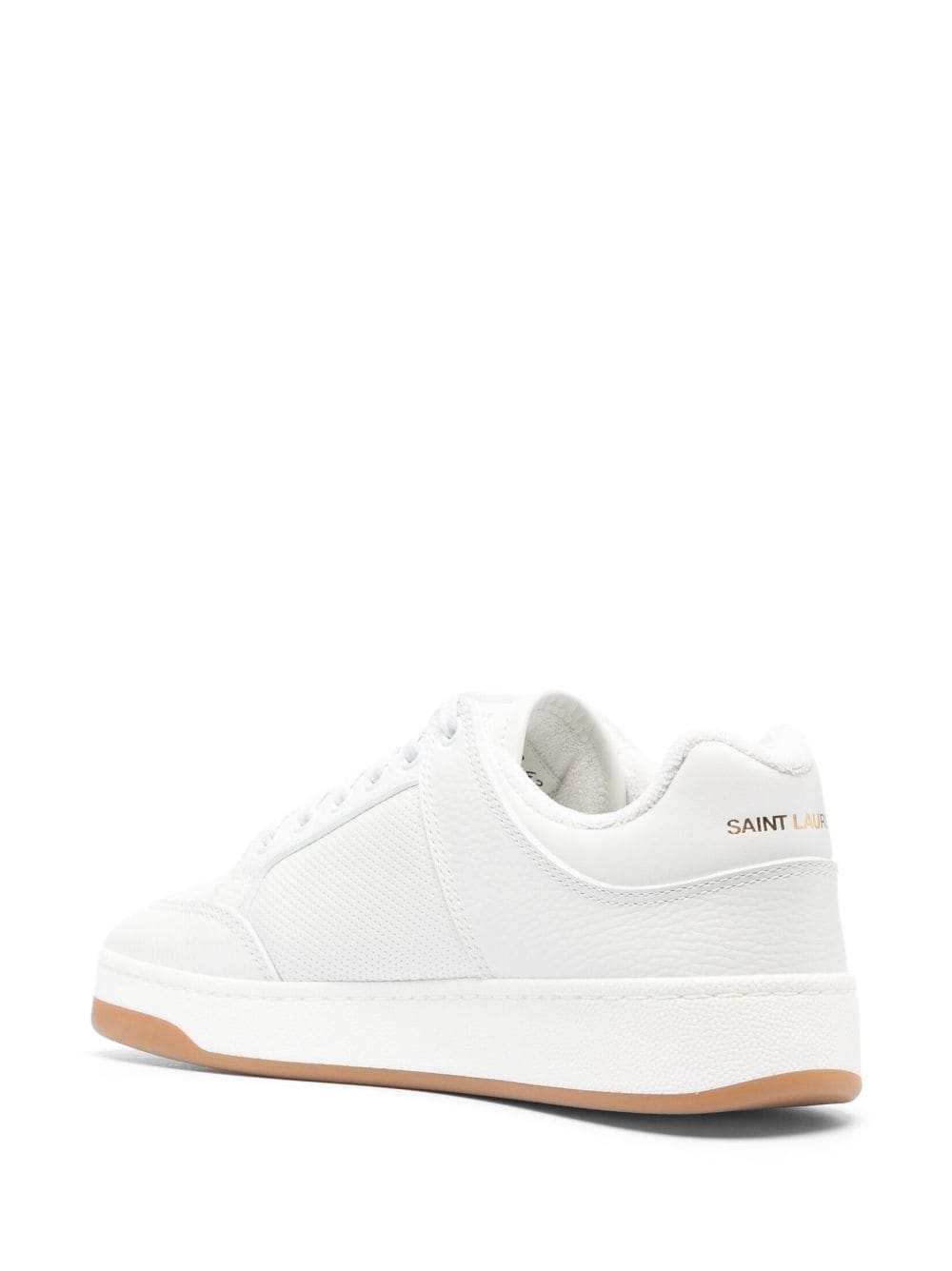 Sneaker Sl/61 In Pelle Traforata Sneakers & Slip-On Bianco