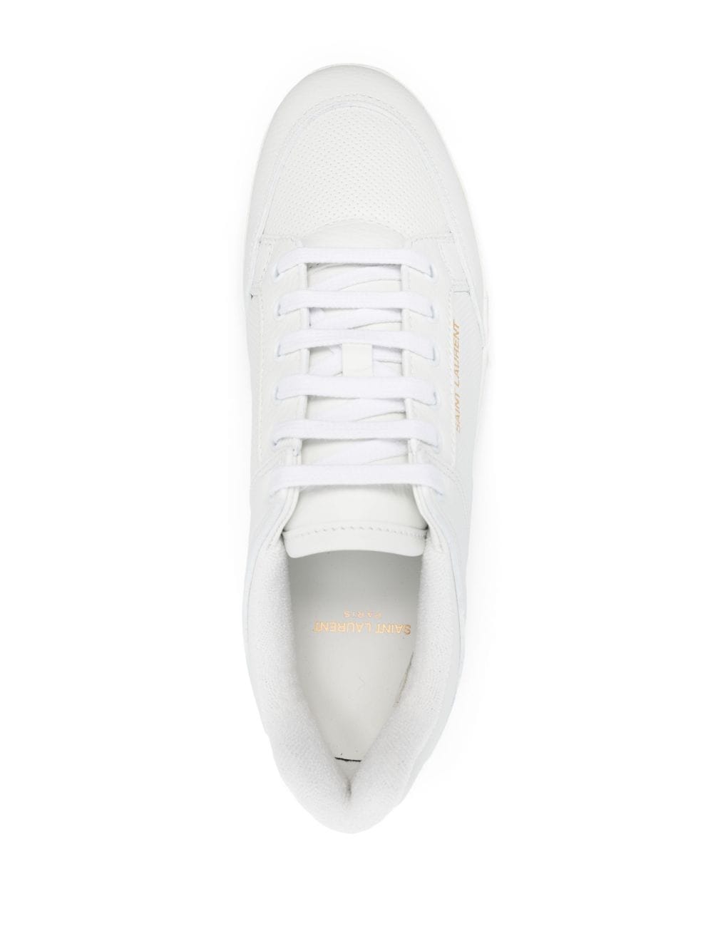 Sneaker Sl/61 In Pelle Traforata Sneakers & Slip-On Bianco