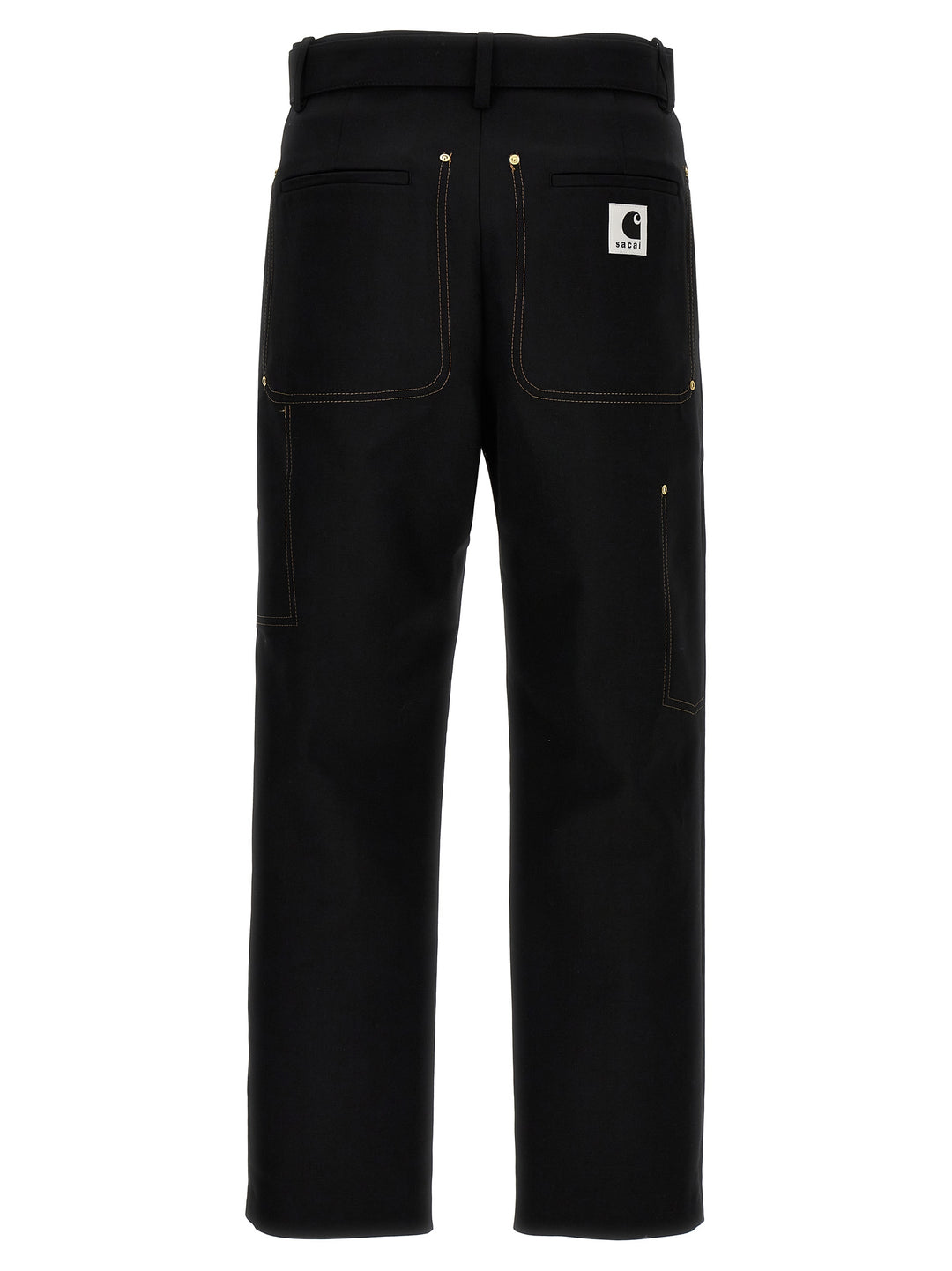 Sacai X Carhartt Wip Pants Black