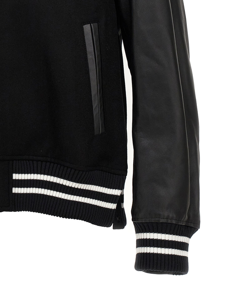 Sacai Gonz Casual Jackets, Parka Black