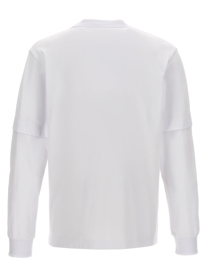 Sacai X Carhartt Wip T-Shirt White