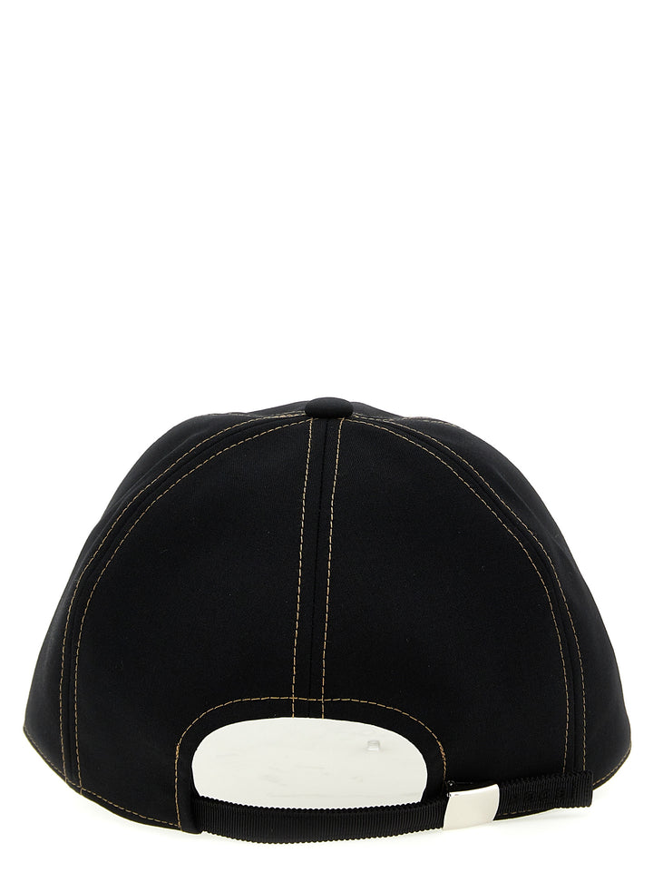 Sacai X Carhartt Wip Cap Hats Black