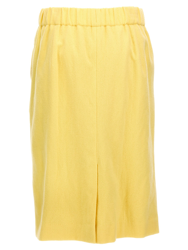 Safya Skirts Yellow