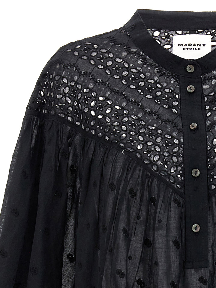 Safi Shirt, Blouse Black