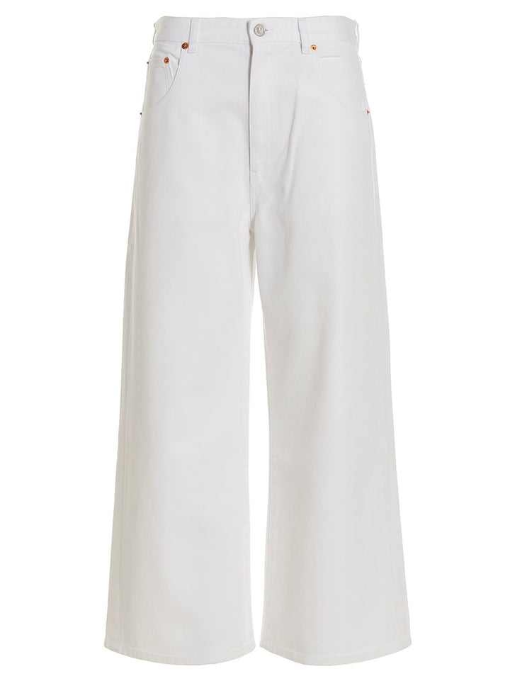 Valentino Denim Jeans White